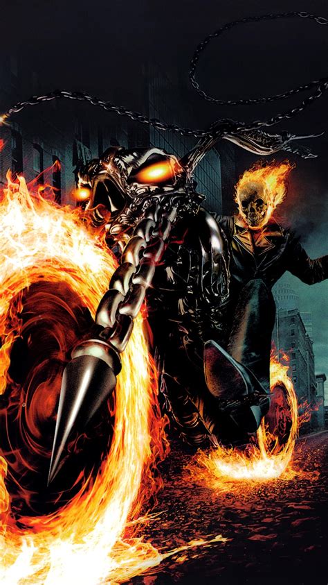 Awesome Ghost Rider Phone Wallpapers